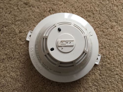 EST Edwards GE Mirtone SIGA-HFS Intelligent Fire Alarm Heat Detector w/SIGA-SB4