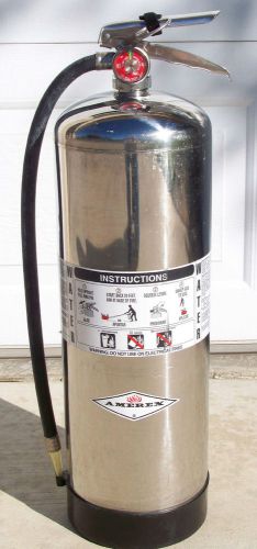 Amerex Model 240 Water Fire Extinguisher
