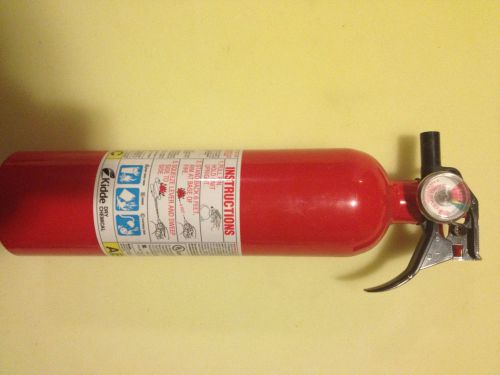 Kidde Dry Chemical Fire Extinguisher 3-3.5 lbs