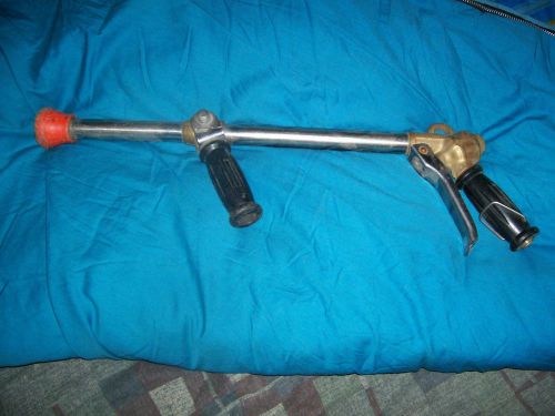 Professional fire fighter nozzle, WAND ,GRASS FIRE WAND HANDEL MADE IN ITALY .