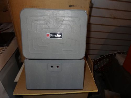 Simplex Trualarm 4098-9753 Duct Detector w/ 4098-9714 Smoke Detector