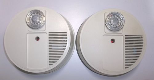 Lot of 8 ge esl sentrol smoke detector heat sensor 445ct alarm fire for sale