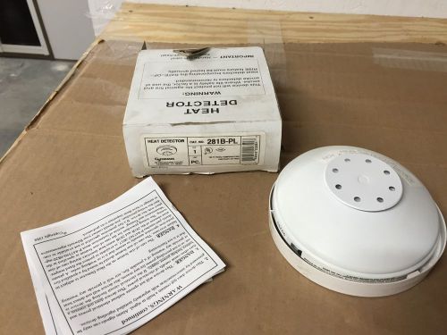 New edwards 281b-pl heat detector for sale