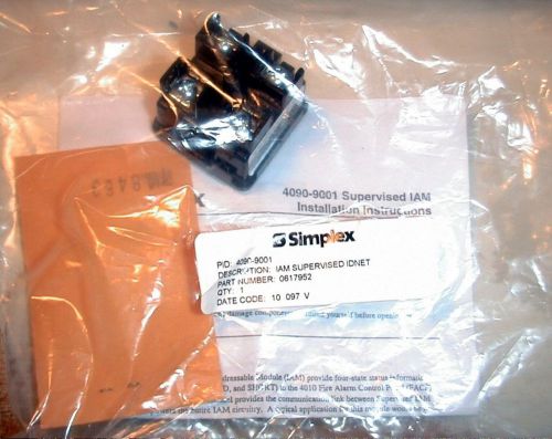 Simplex 4090-9001 IAMs  New in Sealed Package
