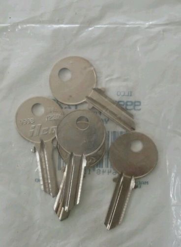 Ilco Blank Keys Yale 999B  Y220 pkg. of 5