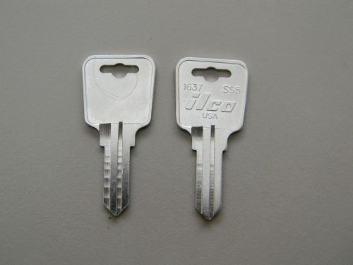 Sentry safe key blanks (2) #ss5 for sale