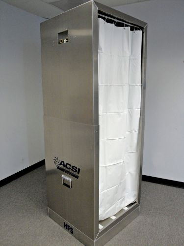 400021 acsi sure clean hfs portable shower for sale