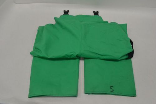 NEW CHEMTEX 11829 ONGUARD PROTECTIVE CLOTHING SIZE S SMALL BIB OVERALL B234903