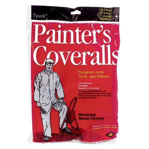 Trimaco LLC 14122 Painter&#039;s Tyvek Coveralls-LARGE TYVEK COVERALLS
