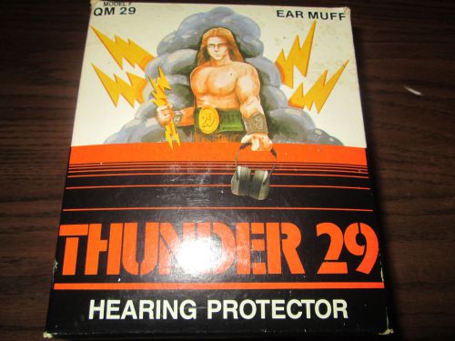 Nice Original Howard Leight Thunder 29 Noise Blocking Folding Earmuffs