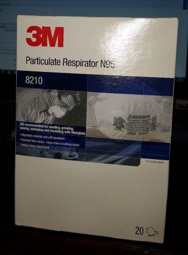 3M Dust Mask (3M 8210) Particulate Respirator N95