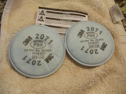 3m 2071 p95 particulate filter for 3m respirators for sale