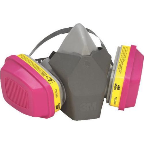 3M 62023DHA1-C Professional Respirator With Drop Down-PRO RESPIRATOR W/DR DOWN