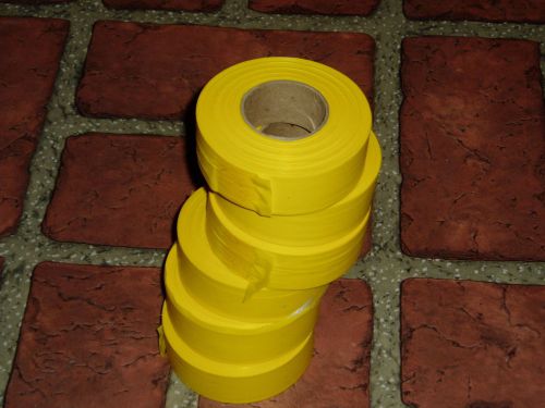 texas flagging tape Yellow 6 rolls fast free 2 day delivery