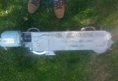 T6 oil skimmer