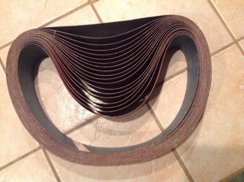 Norton r984 4x54&#034; sanding belts 20 new belts