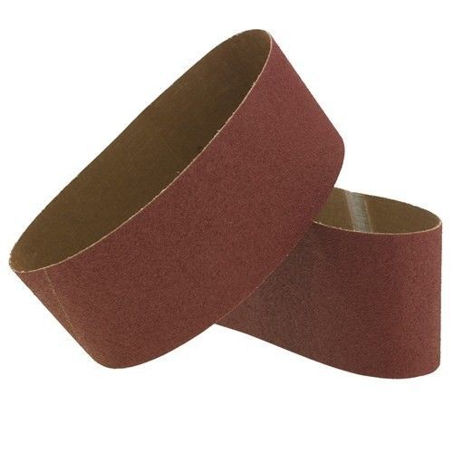30- professional 4&#034;x24&#034; a/o sanding belts various grits for sale