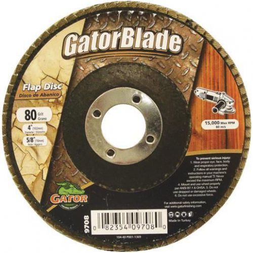 4x5/8 80# flap disc 9708 for sale
