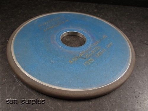 Norton 6&#034; diamond grinding wheel 1-1/4&#034; bore asd400-1/8 for sale