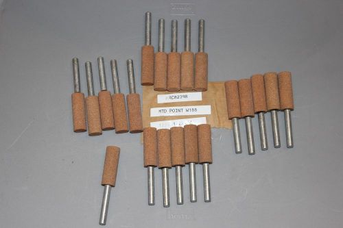 Arc abrasive #82398,  21 mounted points w188, 1/2 x 1-1/2 x 1/4 for sale