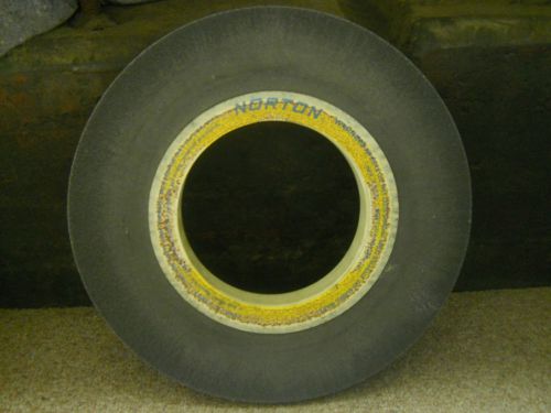 Norton Surface Grinding Wheel 17&#034; dia x 1 5/8&#034; width x 8&#034; hole