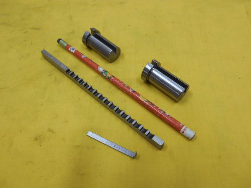 3/16&#034; KEYWAY BROACH precision machinist tool key way cutter DUMONT USA 3/16-B
