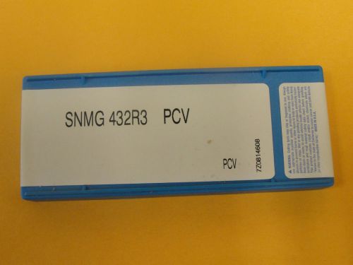Valenite SNMG 432R3 PCV