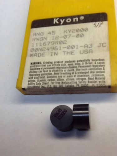 KENNAMETAL RNG 45 KY3000 CERAMIC INSERTS - Lot Of 2 Inserts