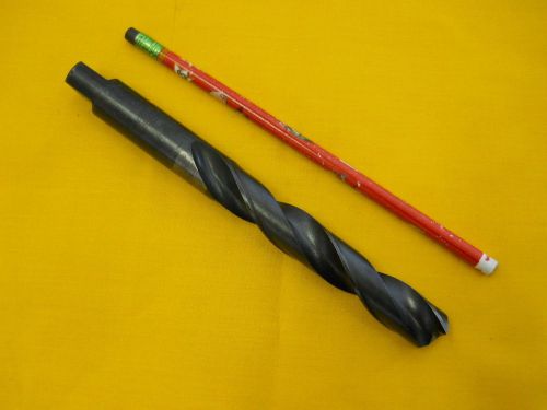 Straight shank drill bit 3/4&#034; jobber length cle-forge usa - flat nose for sale