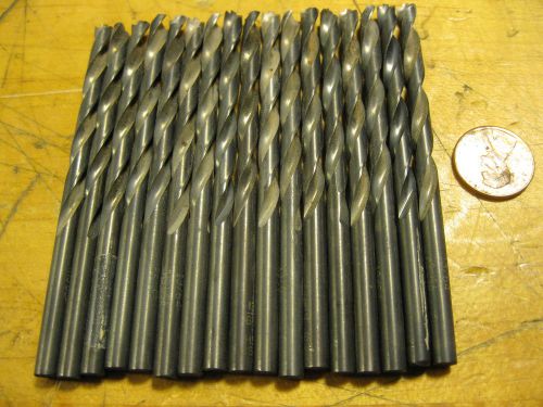 13/64 USA Pilot Nose Drills 17pc lot