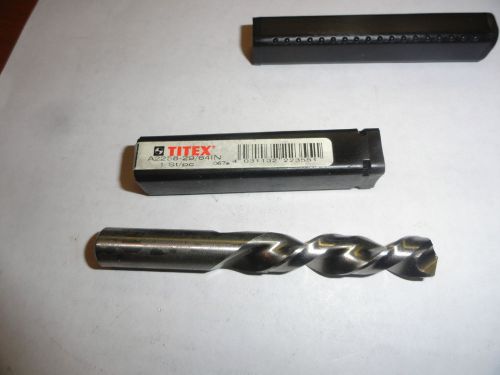 Titex 29/64&#034; parabolic left hand screw machine drill bit, 5154260 for sale