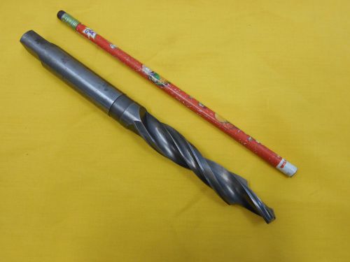 9/16&#034; nose x 3/4&#034; x 7 1/2&#034; STRAIGHT SHANK DRILL BIT lathe mill tool - STEP NOSE