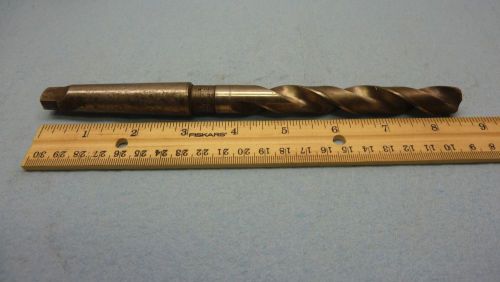 39/64&#034; drill bit made by atd #2 morse taper for sale