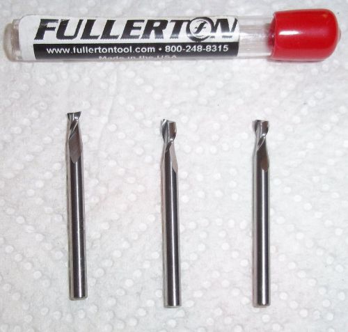 Machinist TooLs 3 -1/8 2 flute Carbide Endmills Fullertons USA New
