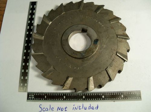 National twist drill &amp; tool-milling cutter .375&#034; x 5&#034; x 1.25 #mfg #manufacturing for sale