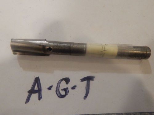 &#034;CTD&#034; 11/16&#034; Counterbore with rounded Tip( Missing set Screw)