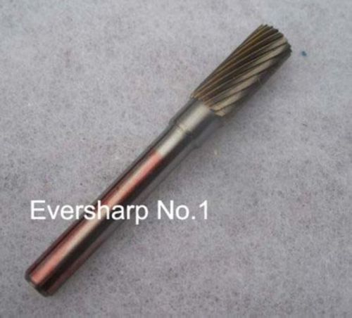 New 1 pcs solid carbide rotary file/burr cylindrical 8 mm burrs shank 6 mm a0820 for sale