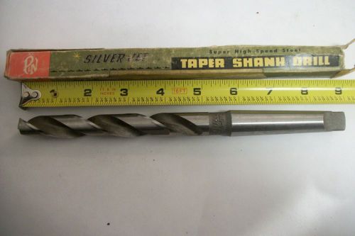 41/64 hss dtc 9 inch taper shank drill silver jet for sale