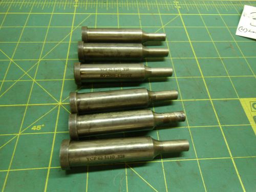 PERFORATING PUNCHES YCP 62 3110 .328 PIVOT PUNCH (LOT OF 6) #3133A