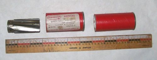 Cleveland shell reamer for aluminum 1.1135&#034; x 1.1220&#034;  protective cylinder for sale