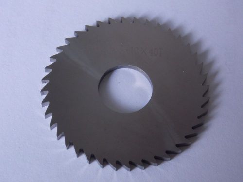 48mm x 1.0mm x 13mm x 40t hrc55 cutting carbide slit saw, saw blade for sale