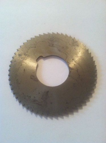 Used Milling cutter Slitting Saw 2-3/4 X .072 X 1 SS MARTINDALE