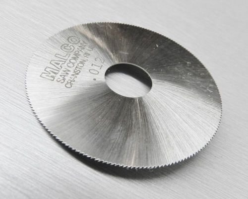 Malco saw blade jewelers slotting saws 2&#034; high speed circular saw blades 0.012&#034; for sale