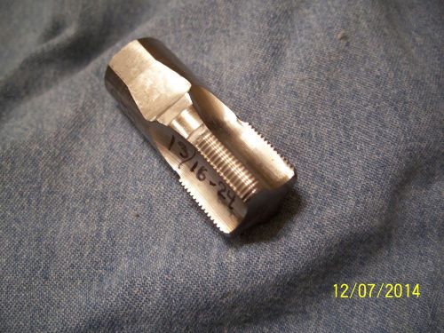 Greenfield 13/16 - 24  hss tap machinist taps n tools for sale