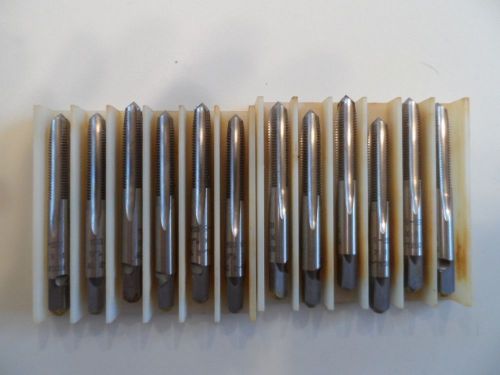Metric hand taps, 12 - 4 flute for sale