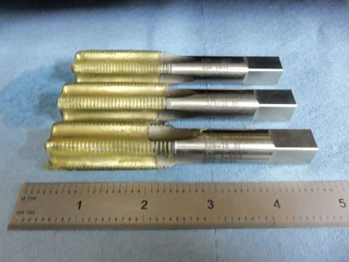 3/4 16 NF TAP GREENFIELD MADE IN USA MACHINE SHOP TOOLMAKER METALWORKING TOOLS