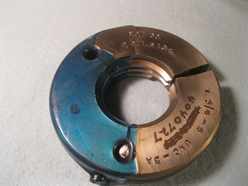1 3/4 5 unc 3a thread ring gage no go only gauge machinist  machine shop  1.075 for sale