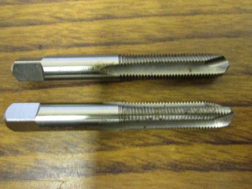 (2) cleveland  3/8-24 nf hs gh3 taps for sale