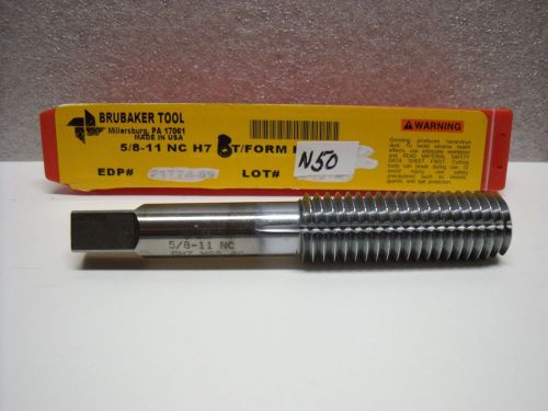 5/8-11  tap gh7 thread form crome bottom tap new england tap hss usa – new –n50 for sale