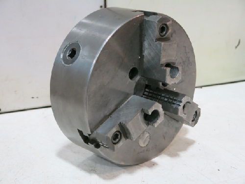 9&#034; 3-JAW SELF CENTERING LATHE CHUCK, SPINDLE: A1-6